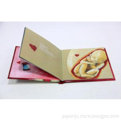 Full Color Professional Photo Album Printing Environment Fr